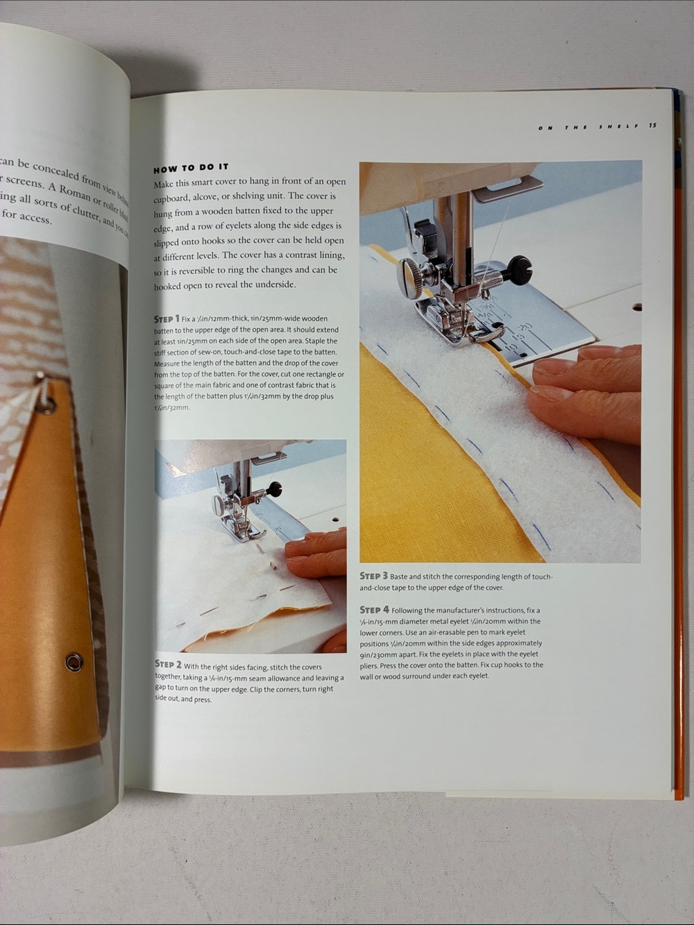 Storage Solutions Book - Orange Cover - Picture 5 of 13